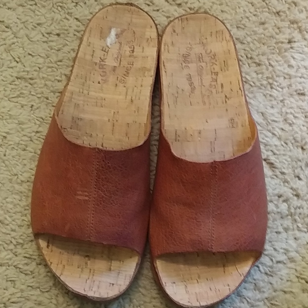 Kork Ease Genuine Leather Sandals